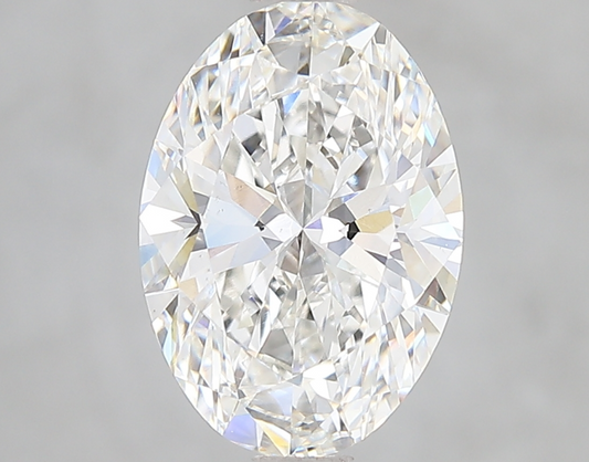 3 CT Oval Cut Lab-Grown Diamond IGI Certified