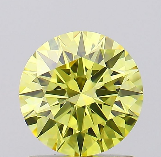 1  Carat Round Cut Lab Grown Diamond IGI Certified