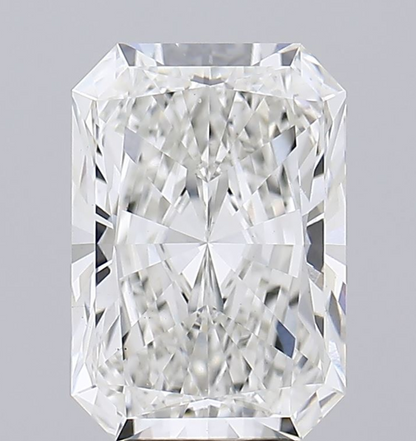 5 CT Radiant Cut Lab Grown Diamond IGI Certified