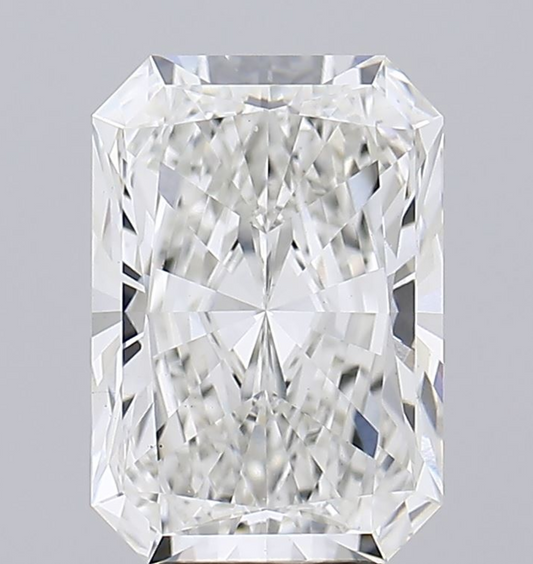5 CT Radiant Cut Lab Grown Diamond IGI Certified