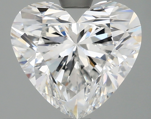 3 Carat Heart Cut Lab Grown Diamond IGI Certified