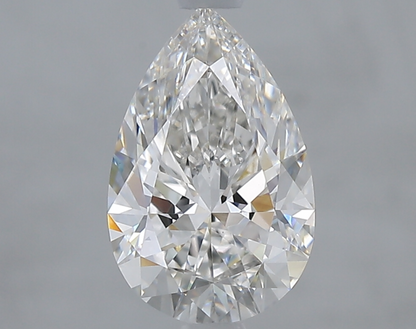 1.53CT Pear Cut Lab Grown Diamond IGI Certified