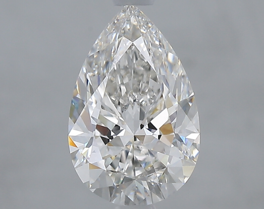 1.53CT Pear Cut Lab Grown Diamond IGI Certified