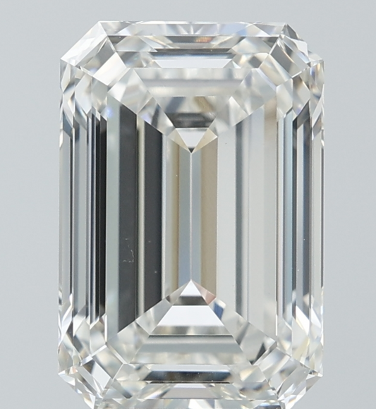 5 CT Emerald Cut Lab Grown Diamond IGI Certified