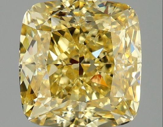 3 Carat Cushion Cut Lab Grown Diamond IGI Certified