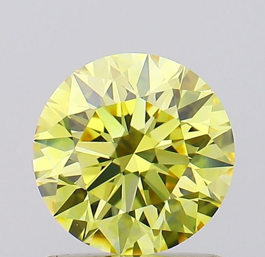 1  Carat Round Cut Lab Grown Diamond IGI Certified