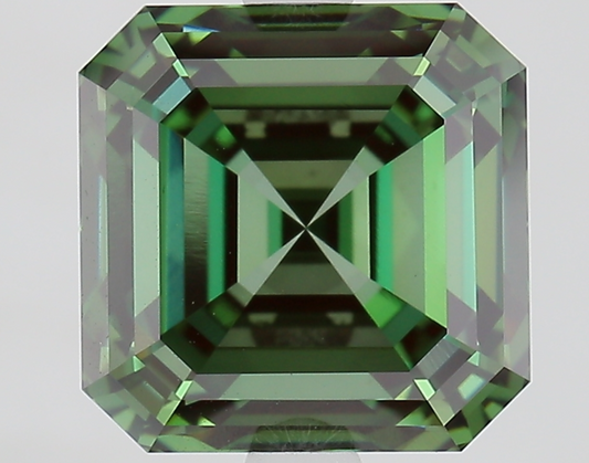 3 CT Square Emerald Cut Lab Grown Diamond IGI Certified