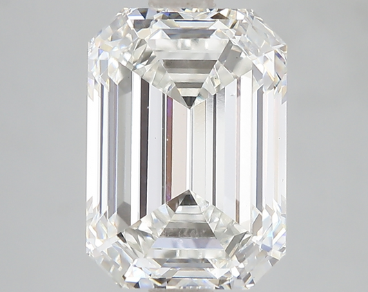 5 CT Emerald Cut Lab Grown Diamond IGI Certified