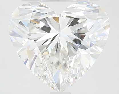 3  Carat Heart Cut Lab Grown Diamond IGI Certified
