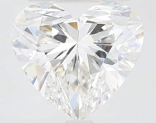 3  Carat Heart Cut Lab Grown Diamond IGI Certified