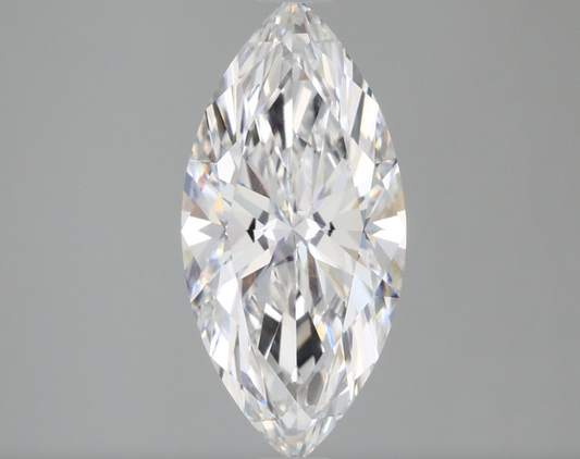 2 CT Marquise Cut Lab Grown Diamond IGI Certified