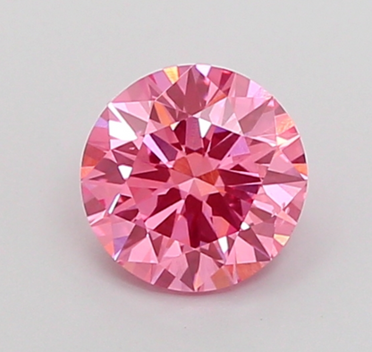 1 CT Fancy Pink Lab-Grown Diamond IGI Certified