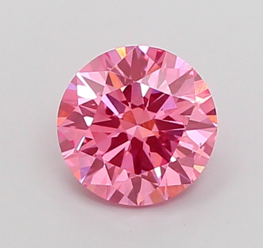 1 CT Fancy Pink Lab-Grown Diamond IGI Certified