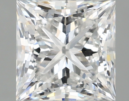 2 Carat Princess Cut Lab Grown Diamond IGI Certified