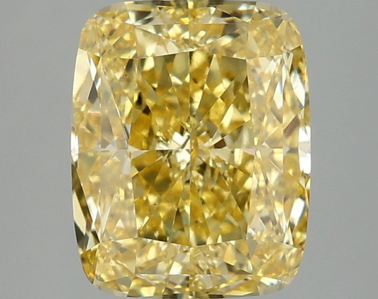 3 Carat Cushion Cut Lab Grown Diamond IGI Certified