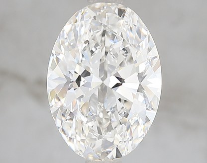 3 CT Oval Cut Lab-Grown Diamond IGI Certified