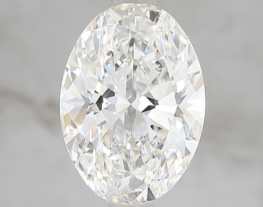 3 CT Oval Cut Lab-Grown Diamond IGI Certified