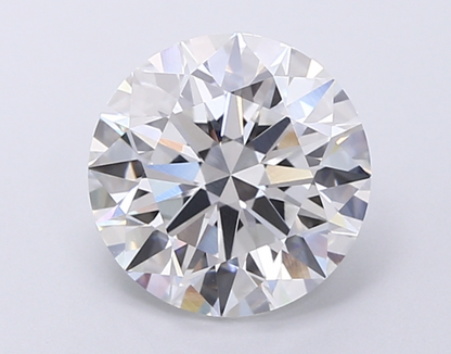 3 CT Round Cut Lab-Grown Diamond IGI Certified