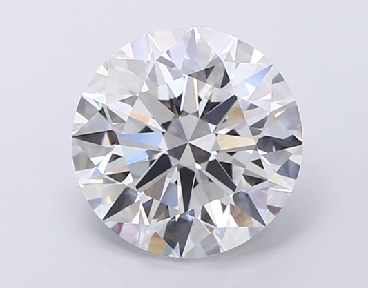 3 CT Round Cut Lab-Grown Diamond IGI Certified
