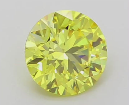 1  Carat Round Cut Lab Grown Diamond IGI Certified