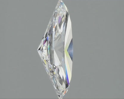 1 CT Marquise Cut Lab Grown Diamond IGI Certified