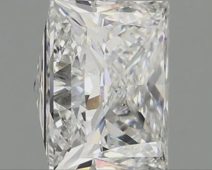 2 Carat Princess Cut Lab Grown Diamond IGI Certified
