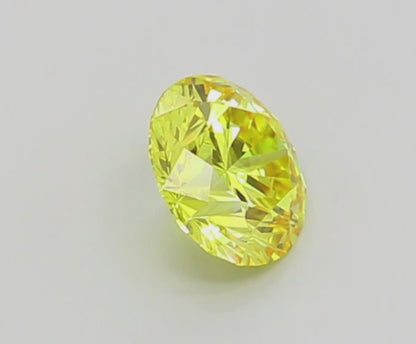 1  Carat Round Cut Lab Grown Diamond IGI Certified