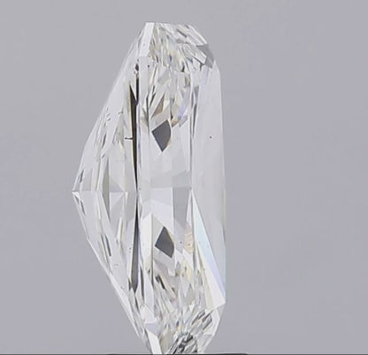 5 CT Radiant Cut Lab Grown Diamond IGI Certified