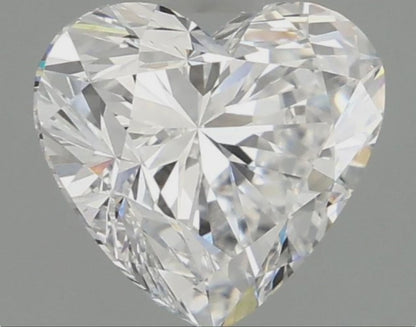 1 CT Heart Cut Lab Grown Diamond IGI Certified
