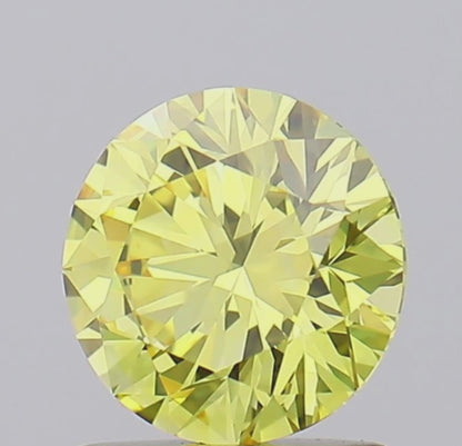 1  Carat Round Cut Lab Grown Diamond IGI Certified