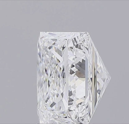 5 CT Princess Cut Lab Grown Diamond IGI Certified