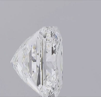 5 CT Princess Cut Lab Grown Diamond IGI Certified