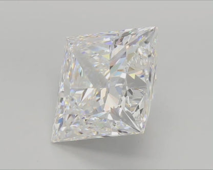 5 CT Princess Cut Lab Grown Diamond IGI Certified