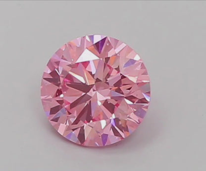 1CT Fancy Pink Lab-Grown Diamond IGI Certified