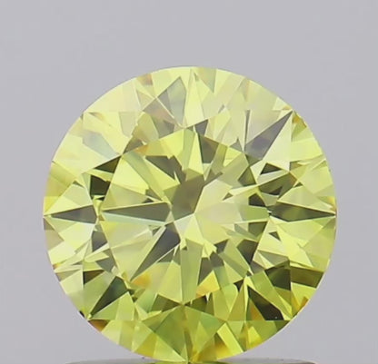 1  Carat Round Cut Lab Grown Diamond IGI Certified