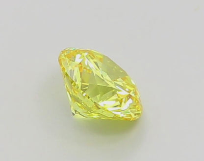 1  Carat Round Cut Lab Grown Diamond IGI Certified