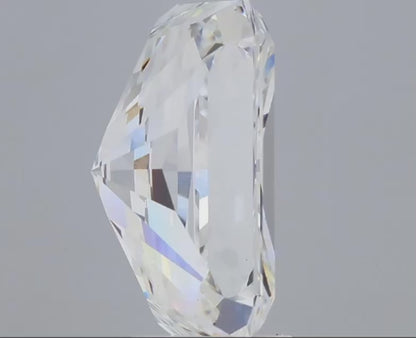 5 CT Radiant Cut Lab Grown Diamond IGI Certified