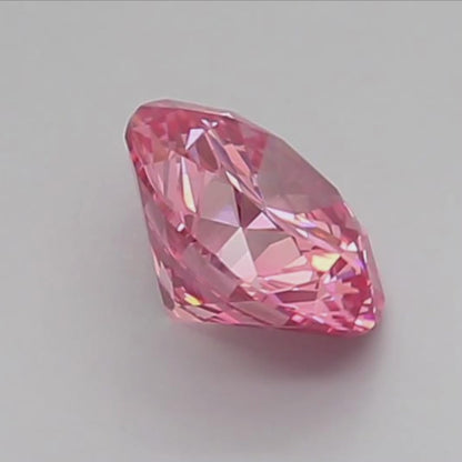 1 CT Fancy Pink Lab-Grown Diamond IGI Certified