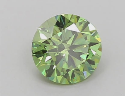 1 CT Fancy Green Lab-Grown Diamond IGI Certified