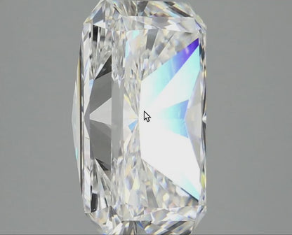 5 CT Radiant Cut Lab Grown Diamond IGI Certified