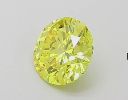 1  Carat Round Cut Lab Grown Diamond IGI Certified
