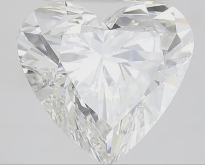 3 Carat Heart Cut Lab Grown Diamond IGI Certified