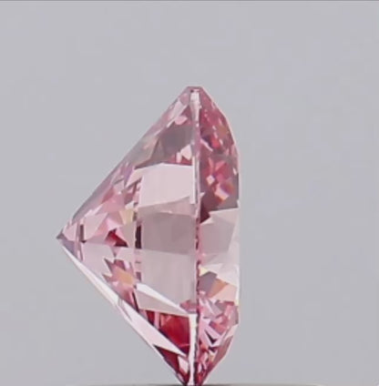 1 CT Fancy Pink Lab-Grown Diamond IGI Certified