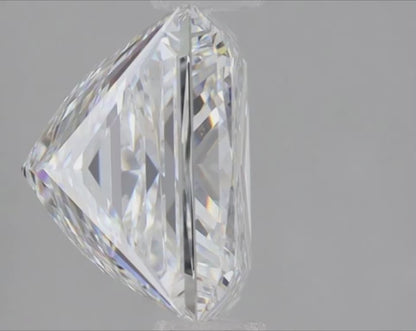 5 CT Princess Cut Lab Grown Diamond IGI Certified