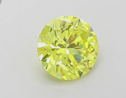 1  Carat Round Cut Lab Grown Diamond IGI Certified