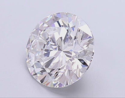 3 CT Fancy Pink Lab-Grown Diamond IGI Certified