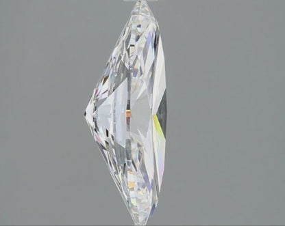 2 CT Marquise Cut Lab Grown Diamond IGI Certified