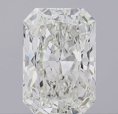 5 CT Radiant Cut Lab Grown Diamond IGI Certified
