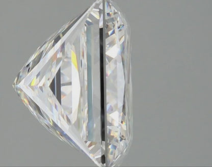 5  Carat Princess Cut Lab Grown Diamond IGI Certified