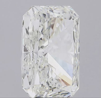 5 CT Radiant Cut Lab Grown Diamond IGI Certified
